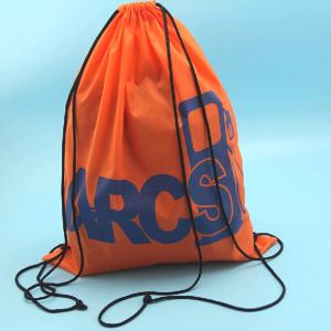 Quality Waterproof Drawstring Polyester Shoe Packaging Bags wholesale