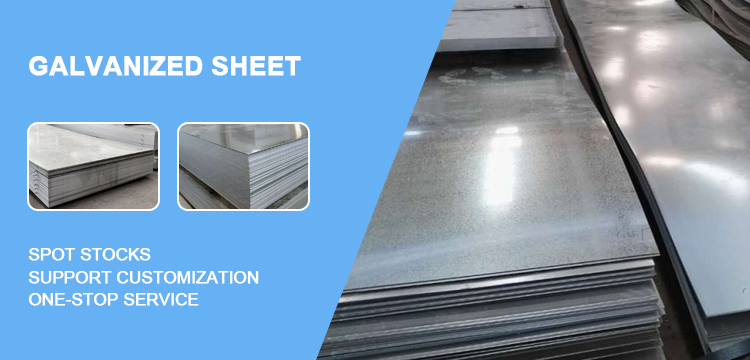 Direct of Dx51d Dx52d Dx53d 035mm Galvanized Steel Sheet with Punching Processing Service and Slightly Oiled