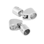 1inch 0.305KG Marine Hardware SS304 Bimini Top Eye Ends For Boats