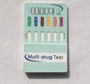 Quality CE &amp; FDA Diagnostic Test Kits 6 Panel Screening Drug For Free Workplace wholesale