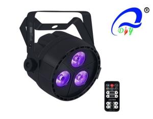 China 3pcs * 4W 4 IN 1 RGBAW Mini LED Battery Powered Led Par Light for Stage on sale