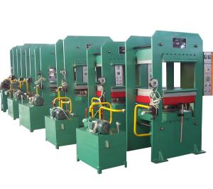 Quality Hydraulic Rubber Curing Press For Rubber Product Making wholesale