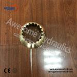 PC400-7 HPV165 Komatsu Hydraulic Pump Parts Cast / Ductile Iron Material