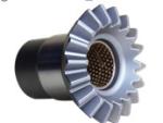 Forging Side / Straight Bevel Gear For Transmission 346 353 1115 Anti - Crossion