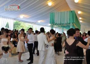 Quality Wedding Aluminum Frame Canopy Party Tent 20X30 Heat Resistant wholesale
