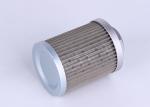 304 316 Stainless Steel Oil Filter For Construction Engineering