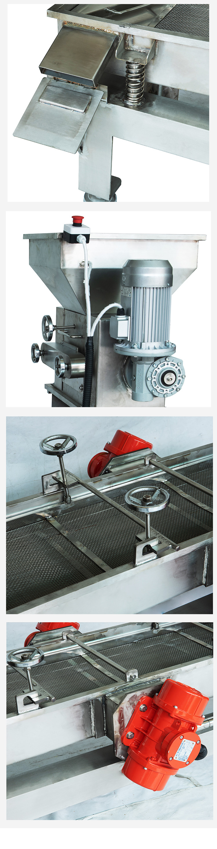 PLC Industrial Waffle Biscuit Miller Semi Automatic 220V