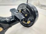 Oil Brake Rear Axle for DAYANG Tricycle Spare Parts Lightweight 180-Drum Tapered