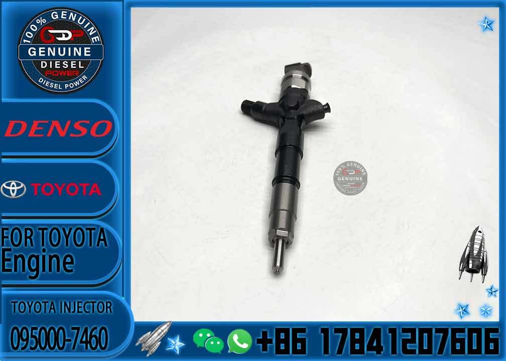 Diesel common rail injector 095000-7460 23670-30260 095000-5930 095000-7800 095000-5741 095000-7810