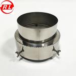 Single Flex SUS316L Wood Stove Flue Adapter Corrosion Resistant