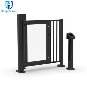 Quality Aluminium Alloy Advertising Barriers Gate 220-240V Parking Lot Barrier Gate wholesale