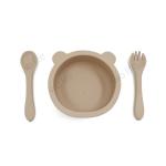Eco Friendly FDA Baby Silicone Suction Bowl BPA Free