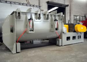 Quality Stainless Steel Single Shaft Paddle Mixer 0.3cbm-20cbm Capacity wholesale