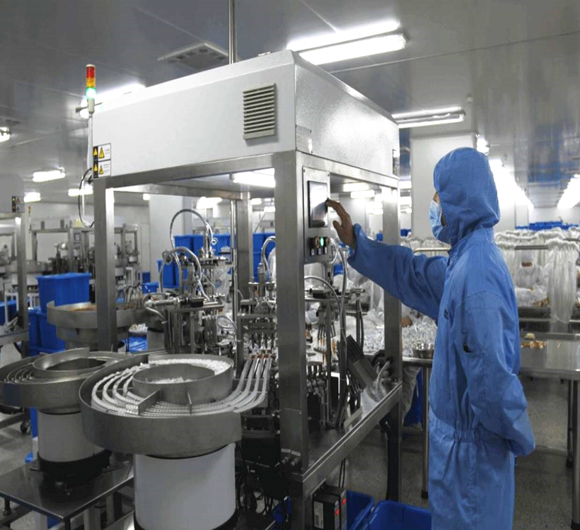 Turnkey Solution Syringe Production Line Disposable