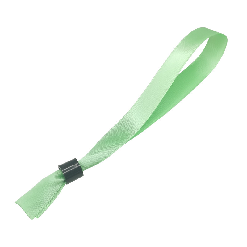 Security Personalised Fabric Festival Wristbands For Events Adjustable