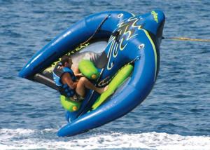 Quality Inflatable Towable Water Sports Inflatable Flying Manta Ray For Water Sport Game wholesale
