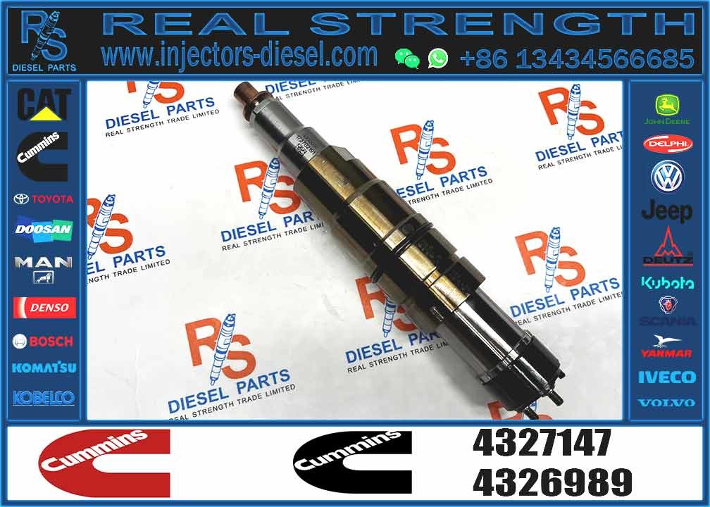 Remanufactured High Quality Common Rail Diesel Fuel Injector 4326989 4397488 1881565 2029622