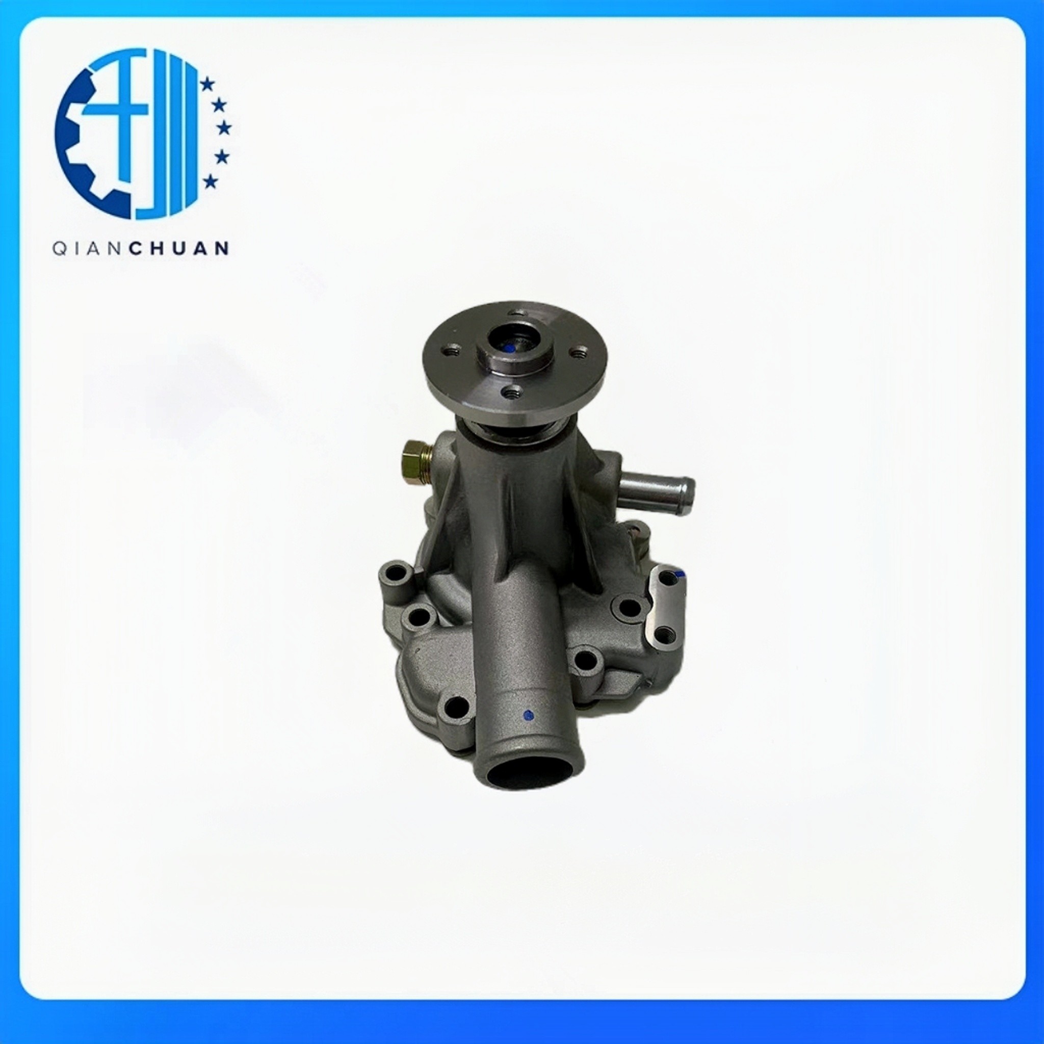 145017800 Water Pump For Perkins 404D Engine Excavator Parts