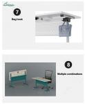 25mm Top Thickness Collapsible Table for B2B Furniture