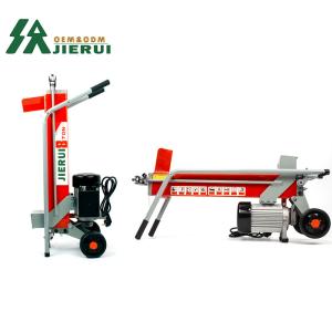 Quality Electric Motor Log Splitter Processor For Wood Tree Sawdust Machine 50 KG wholesale