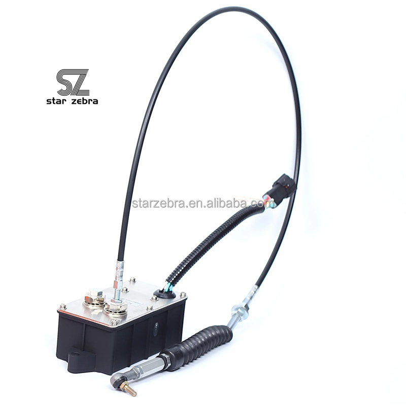 E312C E320C Excavator Throttle Motor 2475212 247-5212 227-7672 Accelerator Motor Perfect for Machinery Repair Shops