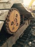Used CAT D4H bulldozer year 2008 for sale