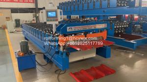 Quality Aluzinc TR4/TR5/TR6 Metal Sheet Roof Roll Forming Machine wholesale