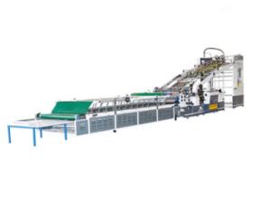 Quality High Speed Flute Laminator Machine , Automatic Paper Lamination Machine wholesale