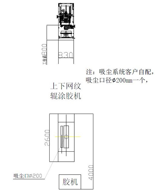 800mm Industrial Wood Coating Machine 1100mm 5-20m/Min 39.8kW
