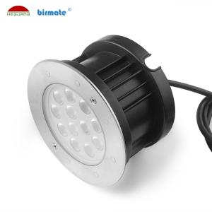 Quality 480LM Ip68 DC24V Stainless Steel Underwater Lights FCC wholesale
