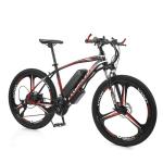 Electric 36V Lithium Battery Bicycle 250W Lockable Suspension Fork Ebike Mount