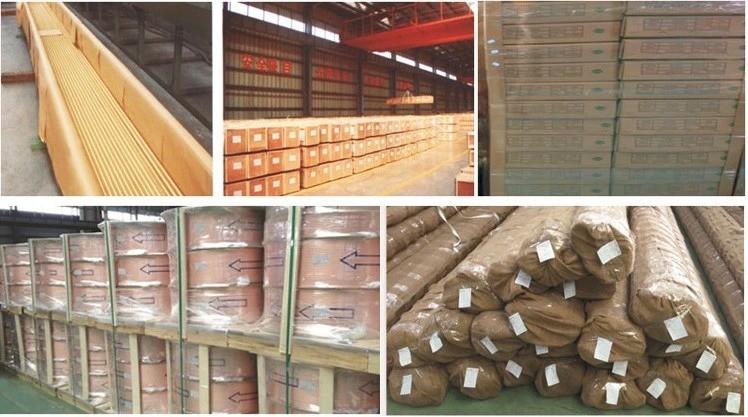 Sch40 90/10 C70600 C71500 Copper Nickel Tube Seamless ASTM B111 6" CuNi