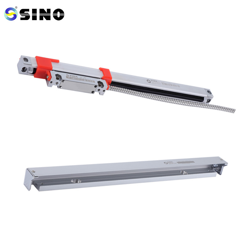 SINO KA200-70mm Glass Linear Encoder Scale Grating Ruler Mini SDS200 DRO For Boring Machine
