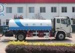 Cleaning Road 4x2 Euro III 100HP Water Tanker Vehicle