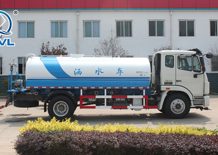 Water Spraying Truck 13cbm Front Spray Rear Sprinkling Side Spray Gun Total Quality 16000kg