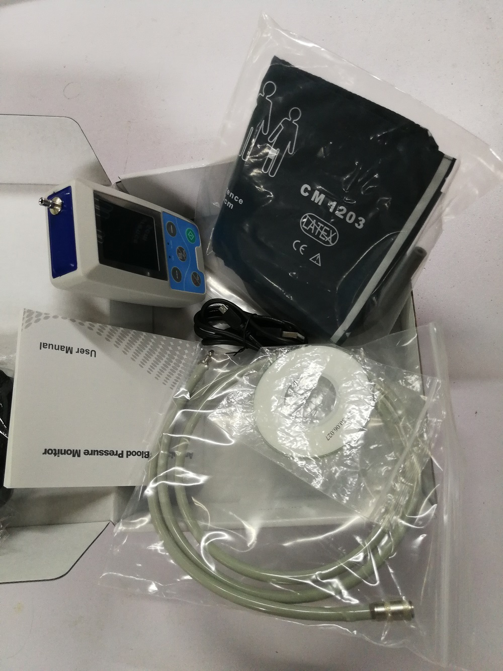 24 Hour NIBP Handheld Ambulatory Blood Pressure Monitor For Pediatric Neonate