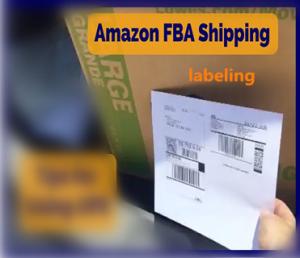 Quality China Warehouse Storage Amazon FBA Labeling Service wholesale