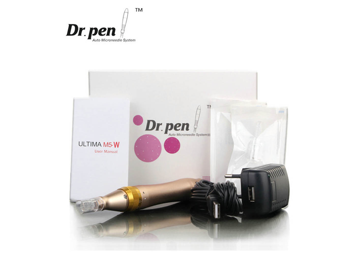 Dr.pen M5-W wireless trending hot dermapen micro needle derma pen machine for skin beauty care Anti Aging