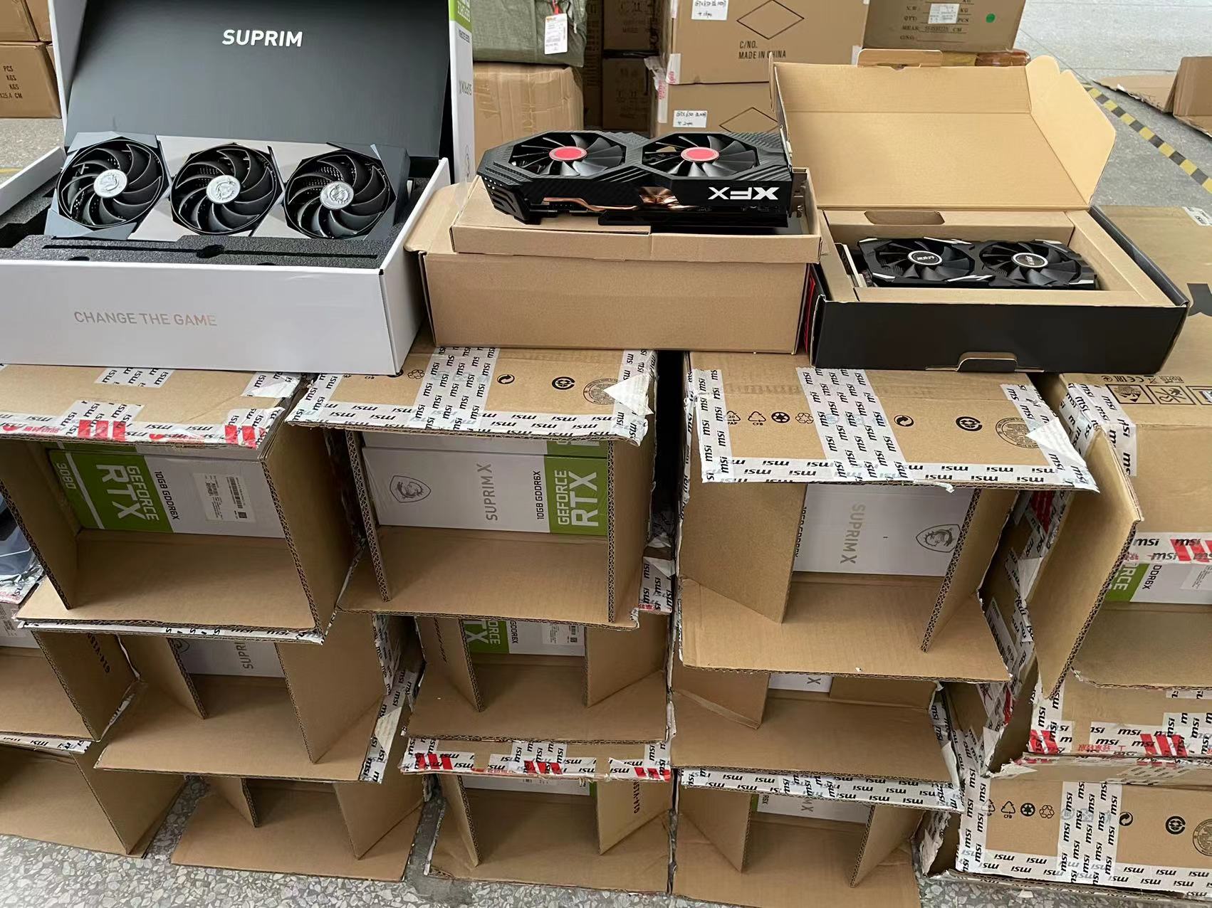 RTX 2080 Super 8GB Dedicated Graphics Card For Desktop Computer Server