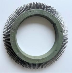 Quality Stentex Machine Accessories Stenter Machine Parts Fabric Brush Wheel Plastic Body Stainless Steel Hair wholesale