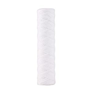 Quality 20 Inch PP Wound Water Filter Cartridge 10 Micron for Viscous Liquids Filtration wholesale