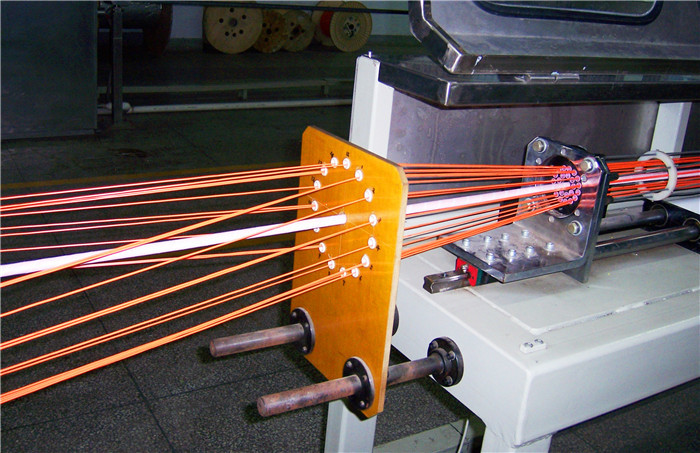 Premise Cable Machine Fiber Optic Cable Production Line Optical Fiber Cable