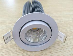 China round shape 10W COB led ceiling light on sale
