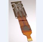 Four Layer Rigid Flexible PCB Printed Board Lead Free HASLSurface Finishing