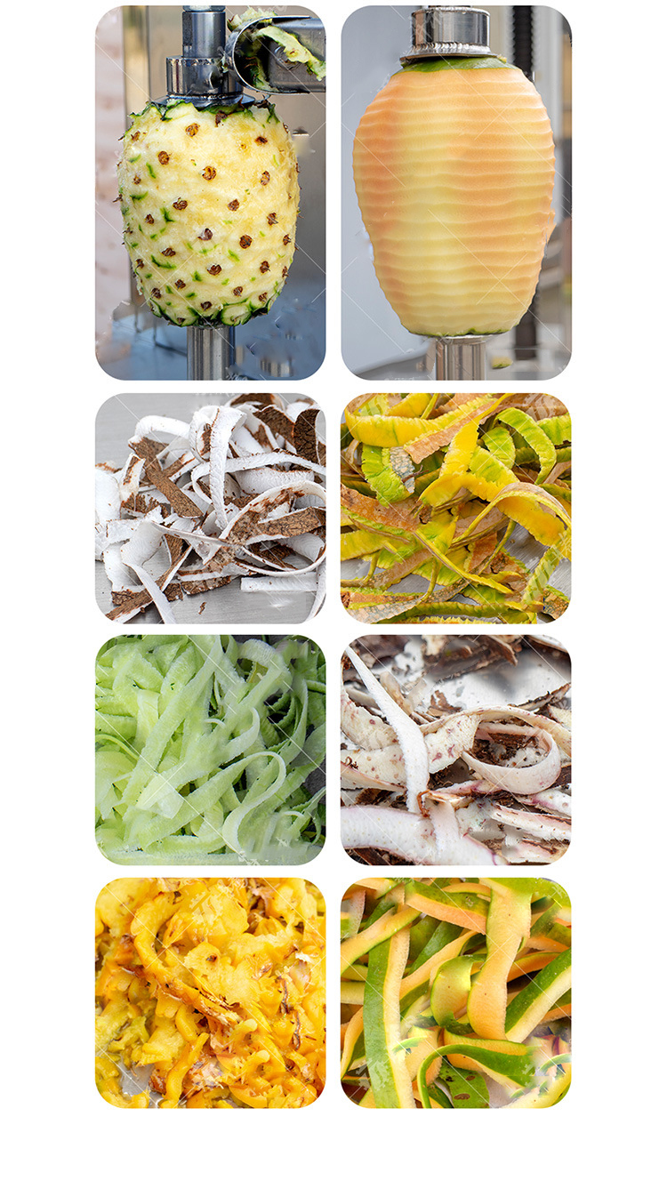 Commercial Automatic Peeling Fresh Fruit Juicer Orange Juicer Machine
