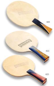 Quality 7 Plies Construction Table Tennis Blade Carbon Fiber Wooden Handle Soleplate wholesale