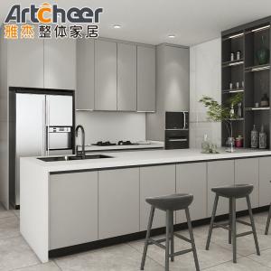 Quality Outdoor BBQ Design Lacquer Kitchen Cabinet Kitchen Furniture with Sofa Close Hinges wholesale
