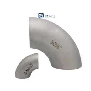 Quality Stainless Steel 304 316 316L 90 Degree Butt Welded Elbow Connection 1&quot;-4&quot; DN25-DN100 wholesale