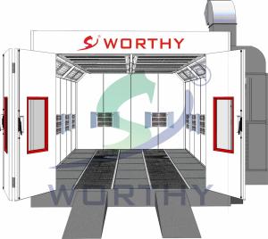 Quality Standard Type W-9100A Infrared Spray Booth wholesale