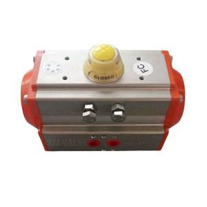 Quality AT Pneumatic Actuator Pneumatic Valve actuator Double Action And Single Actiom wholesale